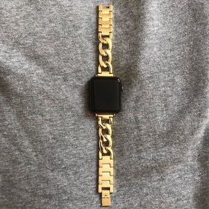 Apple Watch Gold Chain Band